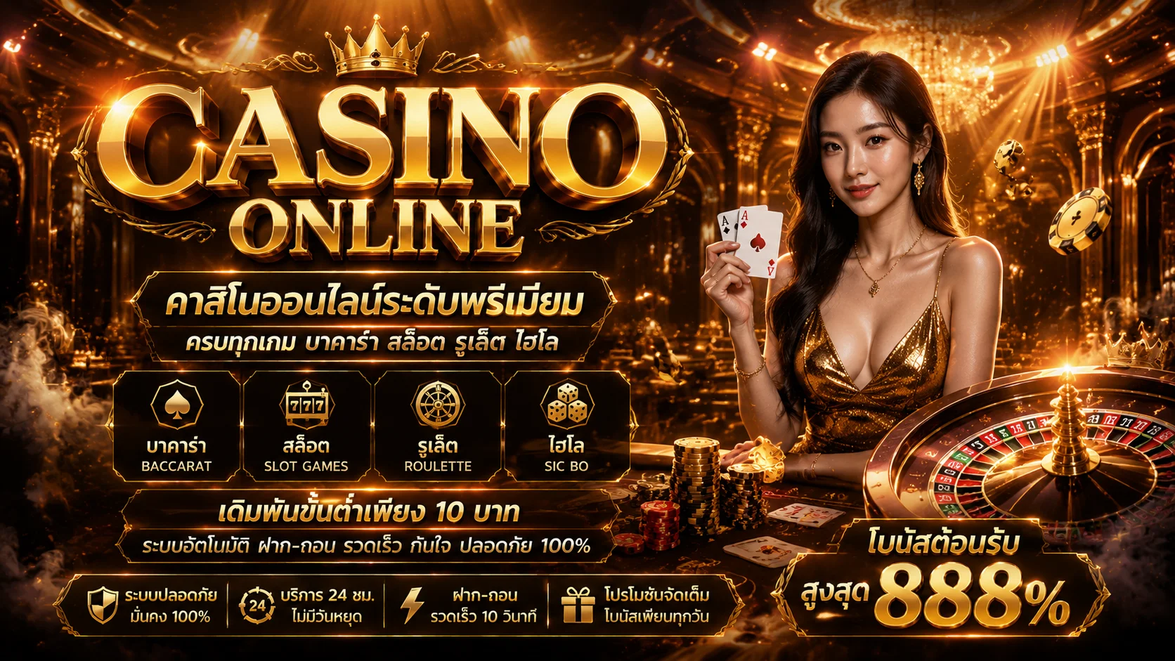 โปรโมชั่น casino5s