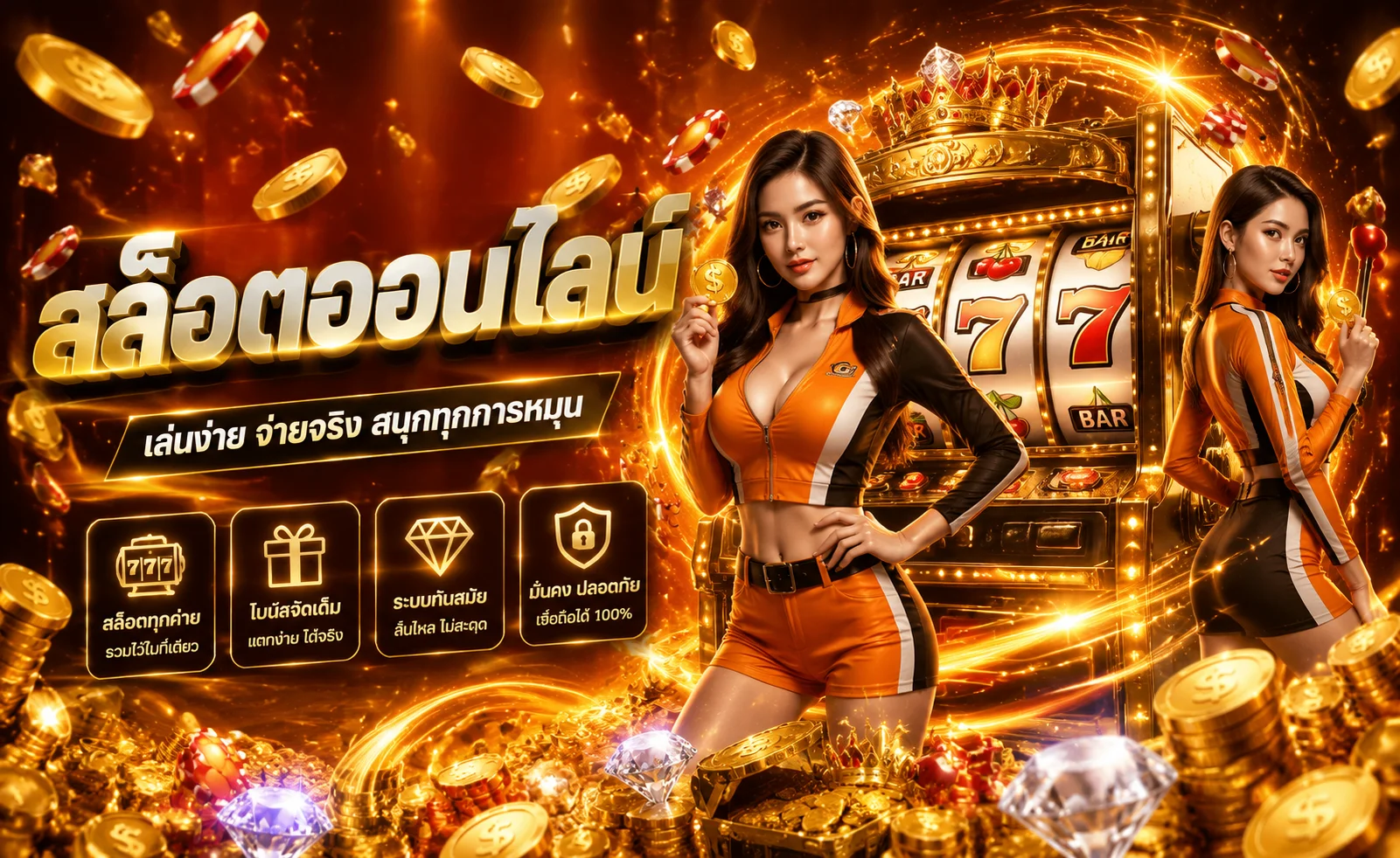 สล็อตออนไลน์ CASINO5S รวมเกมสล็อตค่ายดังกว่า 20 ค่าย